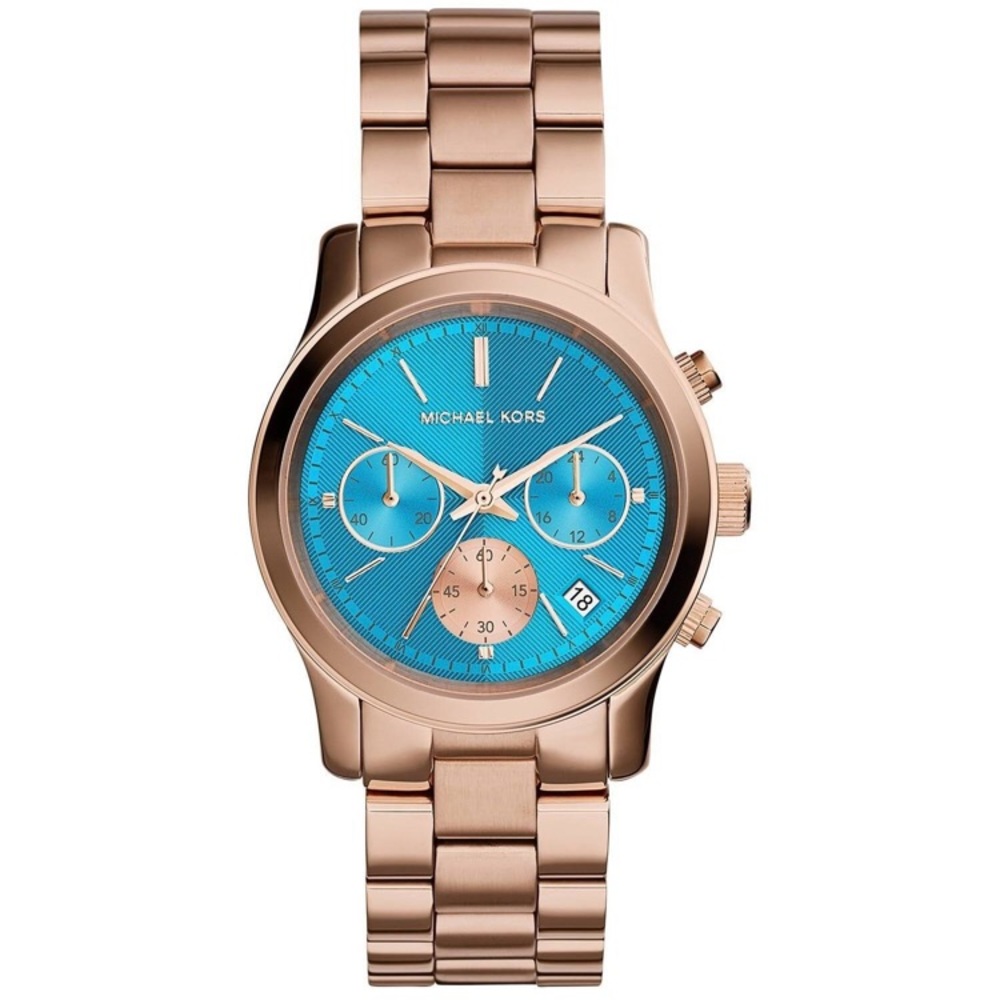 Michael Kors MK6164 'Runway' Chronograph Watch